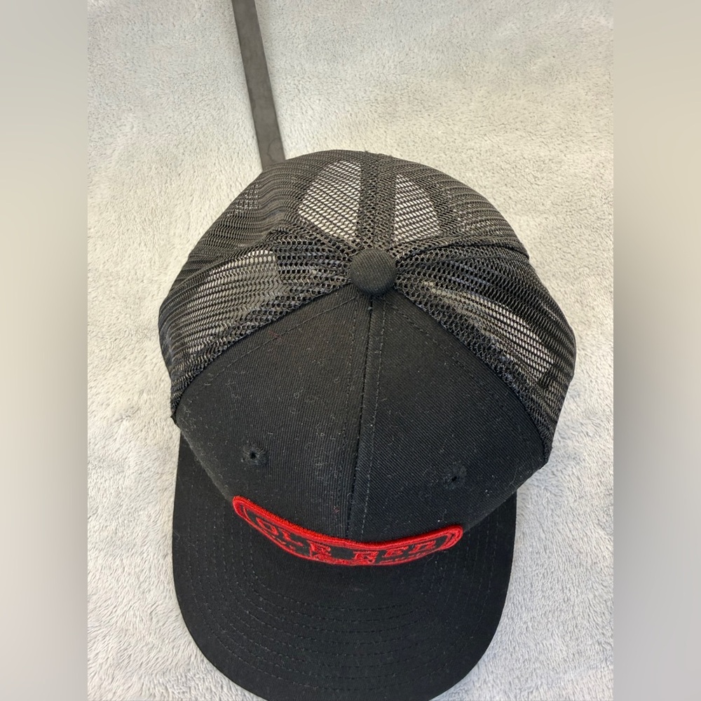Ole Red Las Vegas Cap Hat Black Red Live Music New - Picture 3 of 6